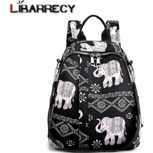 Женские рюкзаки с принтами Libarrecy China At AliExpress