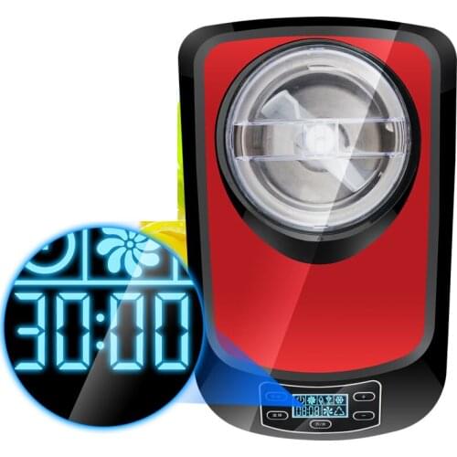 Home Use Hard / Soft Ice Cream Making Maker Machine Icecream Blender Machine