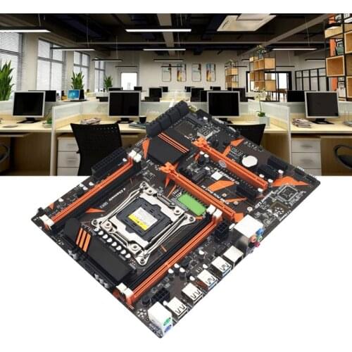 X99 2011-V3Pin DDR3 Desktop Computer Mainboard Gaming Motherboard for E5 2678V3 2696V3 2629V3 2649V3 2668V3 2676V3 CPU