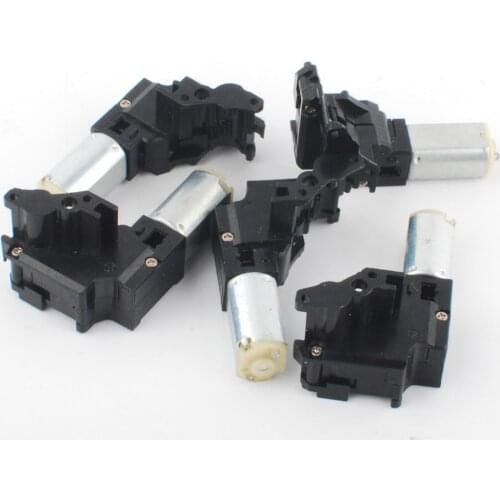 5Pcs DC 3V-5V Worm Gear Micro DC Motor 120-240RPM Variable Speed Gear Motor For Digital Products