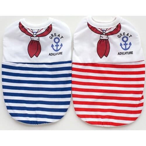 Cartoon Dog Shirt Summer Small Dog Clothes Chihuahua Tshirt Puppy Vest Yorkshire Terrier Pet Clothes Ropa Perro Pets Clothing