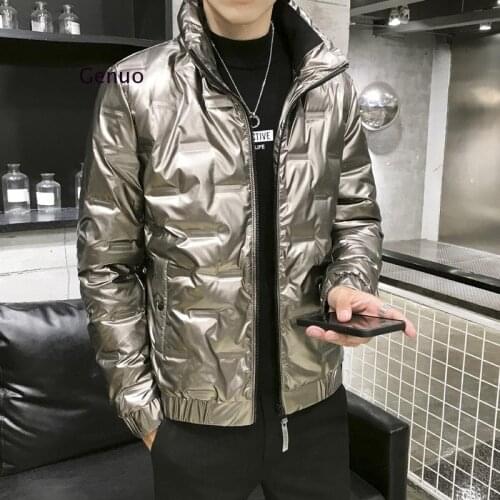 2021 New Jackets Parka Men Hot Sale Quality Autumn Winter Warm Outwear Slim Mens Coats Casual Windbreak Jackets Men Down Jacket