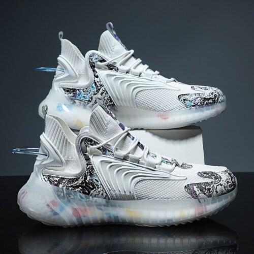 New Mens Sneakers Mesh Breathable Big Size Sneakers Men 2021 High Quality Platform Comfortable Light Soft Fashion Casual Shoes