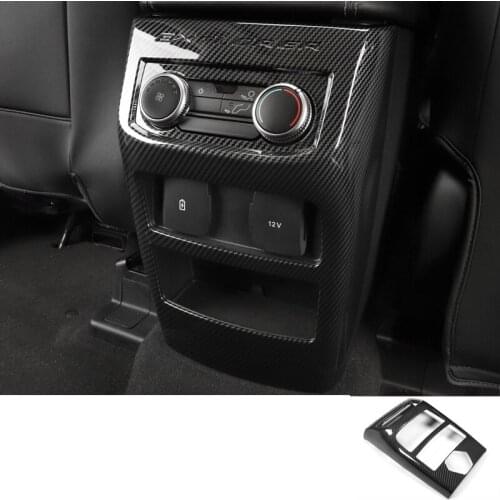 For Ford Explorer U625 2019 2020 2021 Car Styling Body Cover Sticker Trim Frame Rear Back Air Conditioning Outlet Vent Part