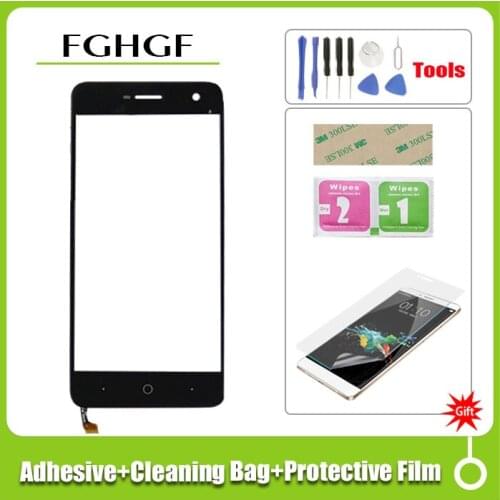 New 5.0 inch For ZTE Small Fresh 5 BV0840 / Blade V8Q V8C V0840 Front Outer Lens Glass Touch Screen Sensor Digitizer Panel