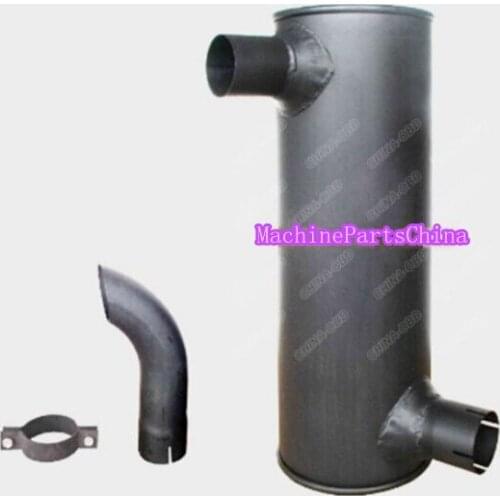 New Muffler 6209-11-5211 For Komatsu PC200-5 PC200LC-5 Excavator S6D95 Engine