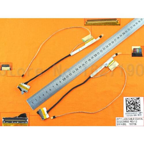 NEW Laptop Cable For HP Pavilion TouchSmart 11 11-E 215 G1 Touch P/N DC02C006500