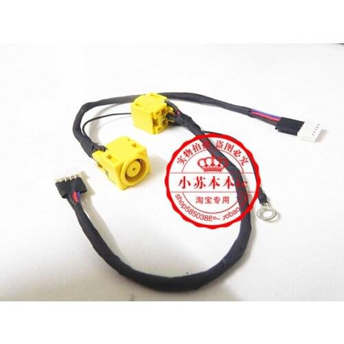 New DC Power Jack Harness Cable For Lenovo Thinkpad SL400 SL500 SL300 SL410 SL410K SL510 Charging Port Socket Connector