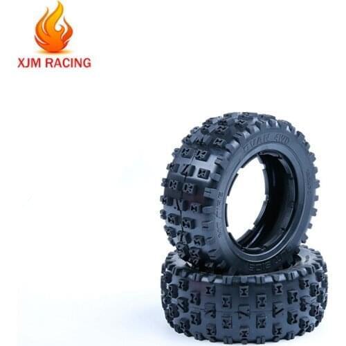 Knobby Wheel Tires Skin Gen.3 for 1/5 Losi 5ive-T ROFUN ROVAN LT King Motor X2 Truck Rc Car Toys Parts