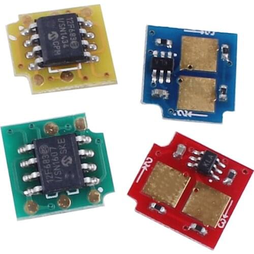 One set Compatible Chip For HP Color LaserJet 1600 2600 2605 2700 3000 3600 4700 Printer