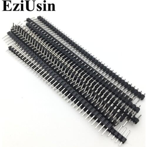 2.54mm Single / double Row Needle Male Pin Header Connector 1*40p 2*40p 40p Pinheader 40 Pin 2.54 MM for Arduino UNO Nano