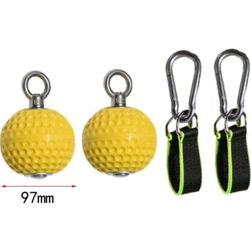 Solid 97mm Strengthen Ball Arm Back Muscle Wrist Climbing Training Grip