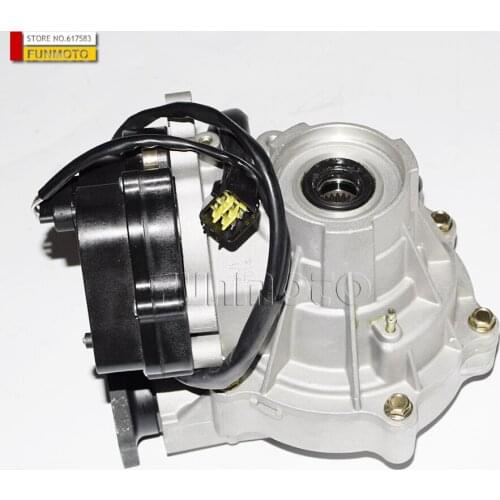 Front transmission box front axle of CF500 / CF188/CFX6 engine parts number is 0181-310000