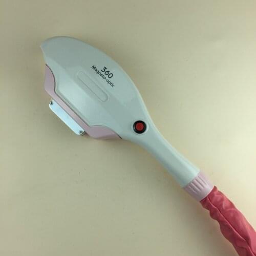 Q switched hair removal freckle removal skin rejuvenation 3 in 1 360 magneto-optical OPT handle for beauty equipment and machine