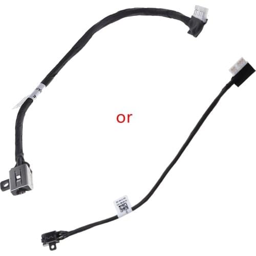DC Power Jack Cable Connector Socket Plug Charging Port Replacement for DELL Inspiron 5565 5567 0R6RKM Laptop Tablet