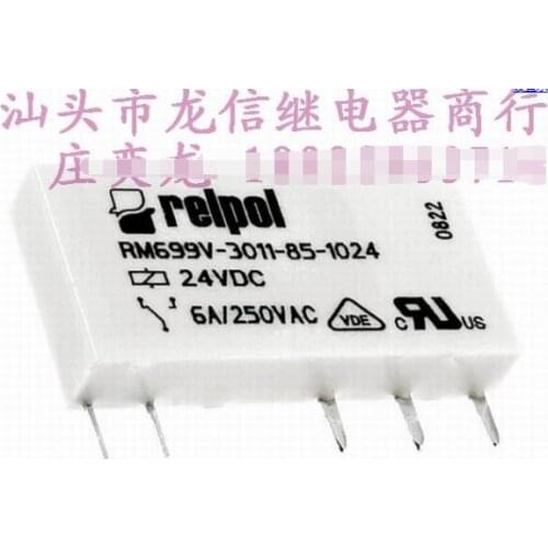 Relays RM699V-3011-85-1024 41F-1C-24V