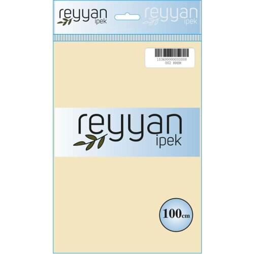 REYYAN SOLID COLOR POŞETLİ WRITING-RENK-02-CREAM