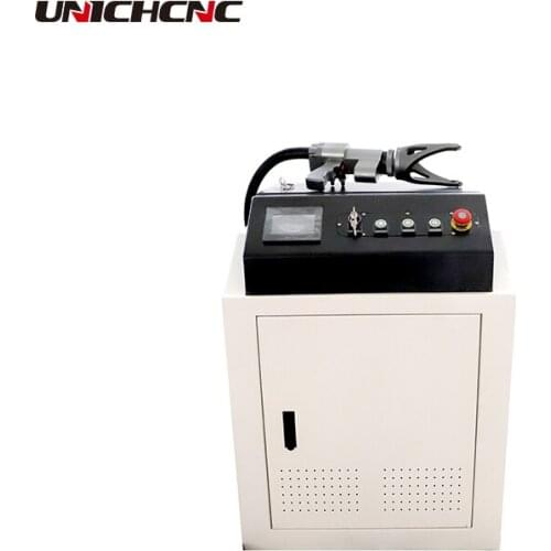 Handheld 50W 100W 200W Laser Cleaning Machine Metal Rust Oxide Painting Coating Removal Stain Remover