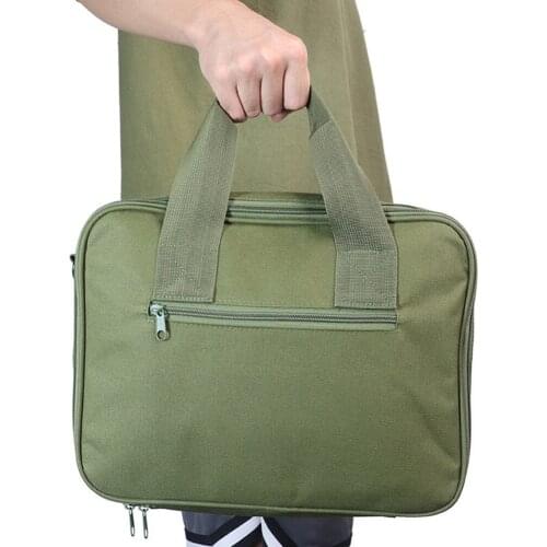 Tactical Pistol Bag Case Pistol Bag Holder Case Magazine Pouch Portable Camp Hunting Holster Universal Gun Protector Pouch