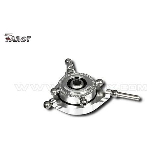 Tarot 450 series CCPM Metal Swashplate/Silver TL45026-00