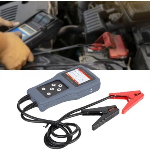 Vehicle Battery Tester digital battery analyzer MST8000+ 12V 24V auto battery checking tool