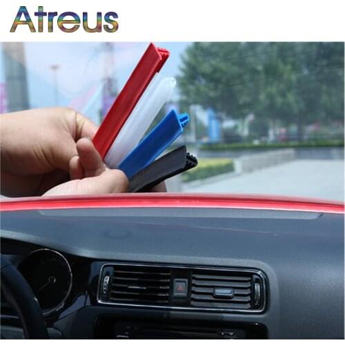 Car Dashboard Sealing Strips Sound Insulation For Subaru Forester Abarth Fiat 500 grande punto Opel Astra h j g Insignia Corsa d