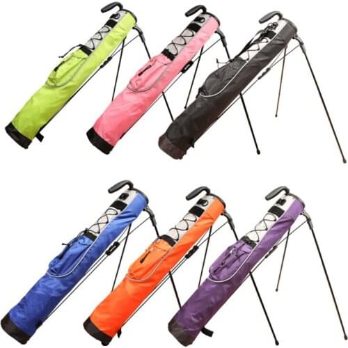 Large Capacity Portable Golf Bracket Bag Golf Bag Standard Lightweight Waterproof Golf Support Bag 2021