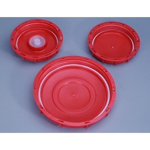 High quality 1000L IBC Tote Tank Cover Lid red Cap 1PCS