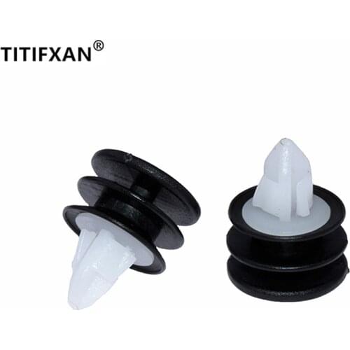 For Volvo S40 S60 S80L XC90 Door Interior Trim Panel Clip Auto Plastic Fastener