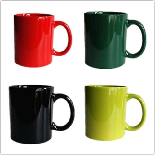 1pcs Ceramic Mug Daily Water Milk Tea Coffee Cup Cosplay Prop Home Decor Collection Women Men Christmas Gift Hot