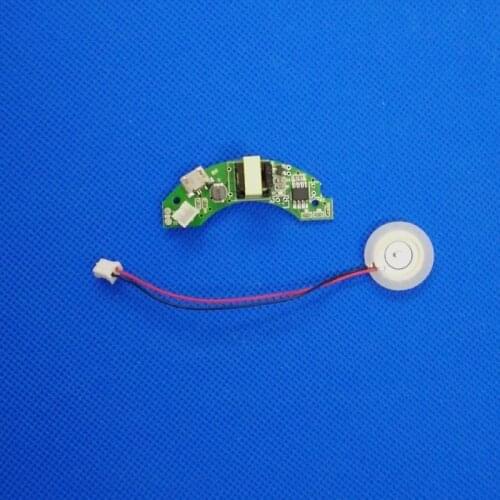 16mm Atomization Piece with PCB Driver USB Humidifier Parts Driver Circuit Mini Mist Generation Kit-113KHz 80cc/Hr 3V-5V