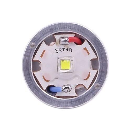 18W 1800Lumens SST-40 SST40.2 6500K C8 LED Module Flashlight Parts Accessories with AMC7135 Driver Board