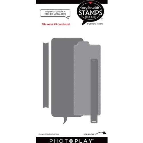 2021 AliliArts Metal Cutting Dies Speech Bubble diy Scrapbooking Photo Album Decorative Embossing PaperCard Crafts Die