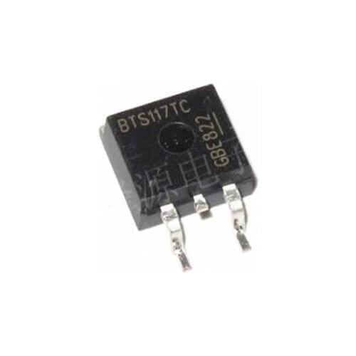 5PCS BTS117TC BTS117 TO-263 IC