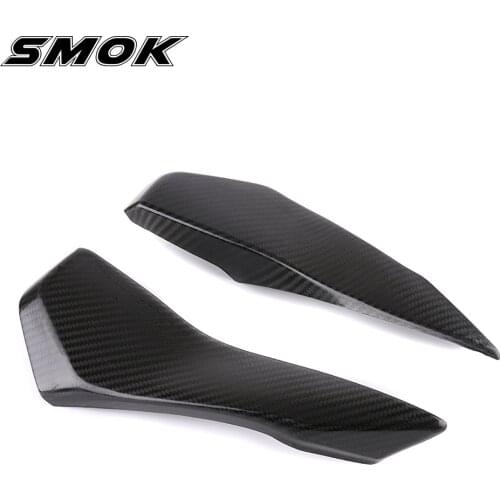SMOK Motorcycle Scooter Accessories Carbon Fiber Fairing Kits Decorative Cover For YAMAHA XMAX 300 XMAX300 2017 2018