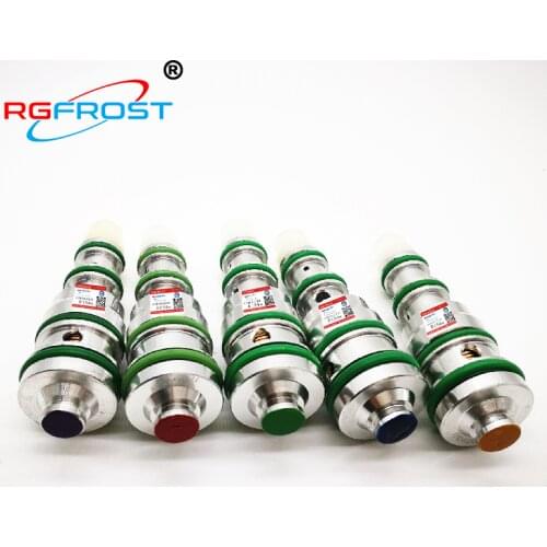 Auto ac compressor v5 control valve 40/42/44 Psi Yellow/Blue/Red for Lacetti Cruz Aveo Opel DAEWOO