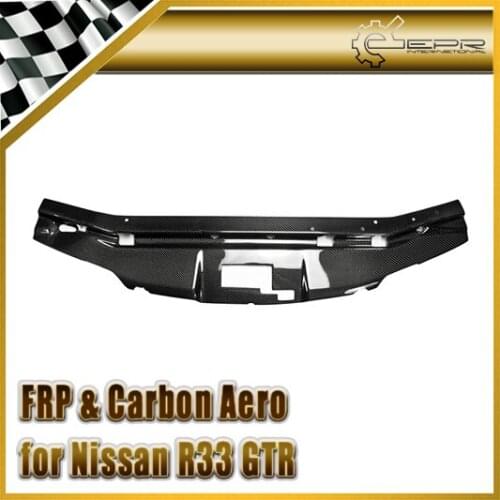 Car-styling For Nissan Skyline R33 GTR Garage Defend Style Carbon Fiber Cooling Panel