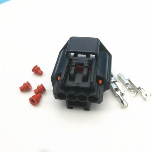 Free shipping 5/10/20pcs 4 Pin 7283-6157-30 Waterproof Female Automotive wiring harness connector