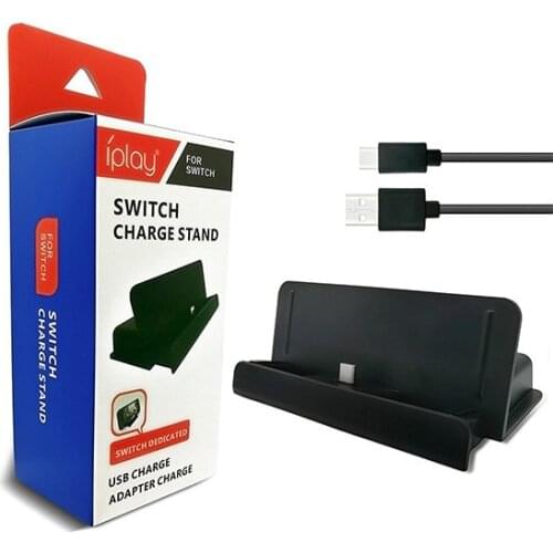 For Nintendo Nintend Switch Lite Charging Dock Charger Docking Station Control Console Stand Accessories of Nintendoswitch Swith