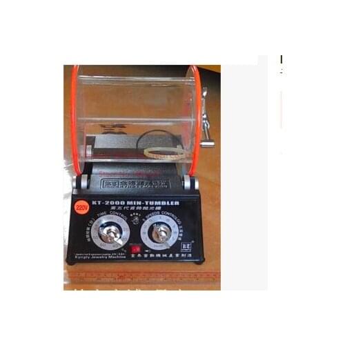 Jewelry Polishing Tools 5kg Capacity Rotary Tumbler Rock Tumbler Polishing Machine Jewelry