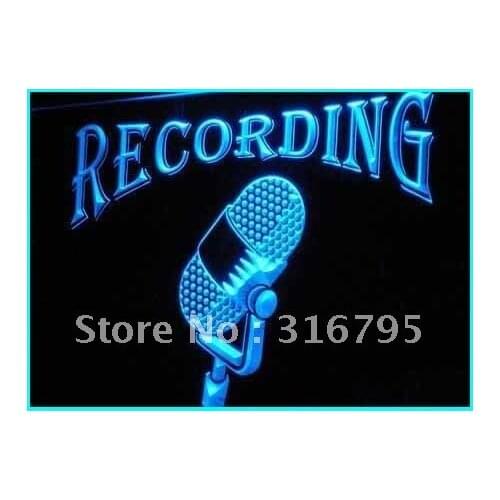 I206 Recording On The Air Radio Studio NEW Light Signs On/Off Switch 20+ Colors 5 Sizes