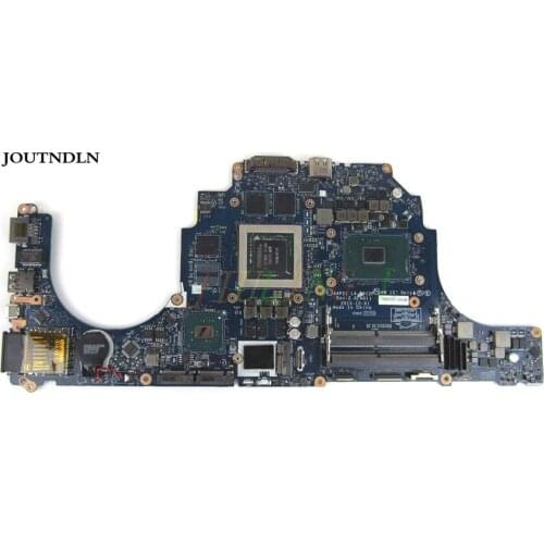 JOUTNDLN FOR Dell FOR Alienware 17 R3 Laptop Motherboard CN-0DVV6W 0DVV6W DVV6W LA-C912P i7-6700HQ N16E-GT-A1 GTX970M GPU 2GB