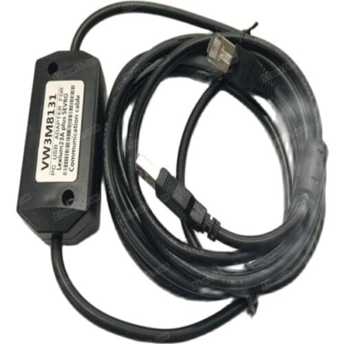 USB-VW3M8131 PLC Programming Cable for Schneider LXM23 plus LXM23DU series servo USB port Cable Free Shipping