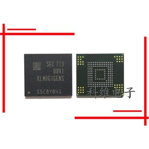 KLM8 G 1G ENS-B041 5.1 Version 8g emmc 153B G a Embedded Memory Chip Word-bank