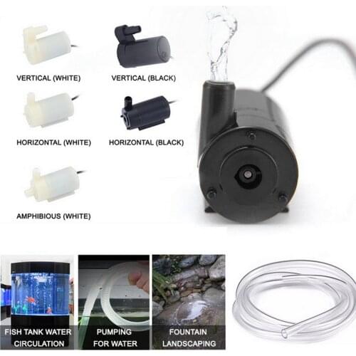 DC 5V USB Low Noise Brushless Motor Pump120L/H Mini Micro Submersible Water Pump For Diy Kit new
