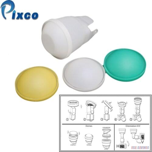Pixco Multi-function Bowl Shape Flash Softbox Diffuser