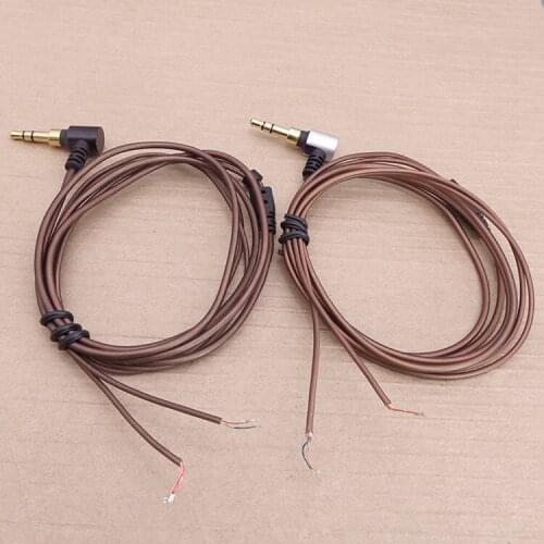 Soft ofc cable diy earphone wire 1pcs