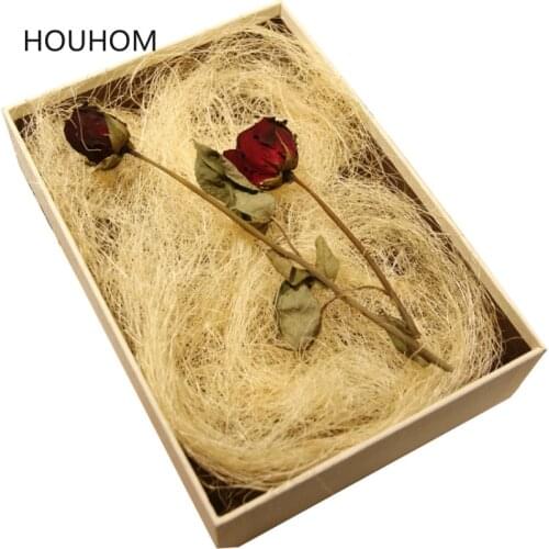 50g/pack 100% Natural Gift Box Filler DIY Flower Bouquet bridesmaid Gifts Souvenir Wrapping Material Wedding Gifts for Guests