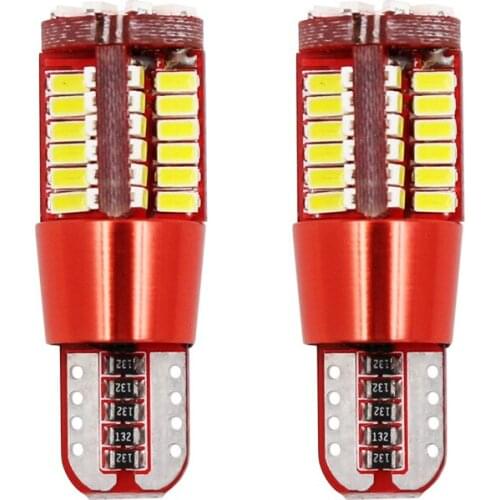 New decoding width lamp t10-4014-57smd 57led automobile wide bulb ultra bright license plate lamp T10