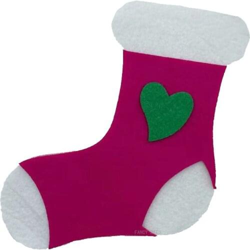 2021 New Christmas socks Cutting Dies Wooden Knife Die Compatible With Most Manual Die Cut Cutters